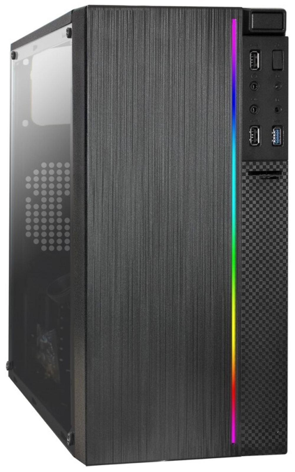 Корпус mATX Exegate mEVO-9301-NPX450