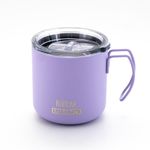 Термокружка &quot;СЛЕДОПЫТ-RIVIERA&quot;, нерж. сталь, 350 мл/60/