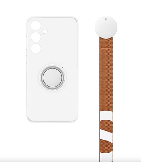 Чехол-накладка Clear Gadget Case S24+ ( Прозрачный)