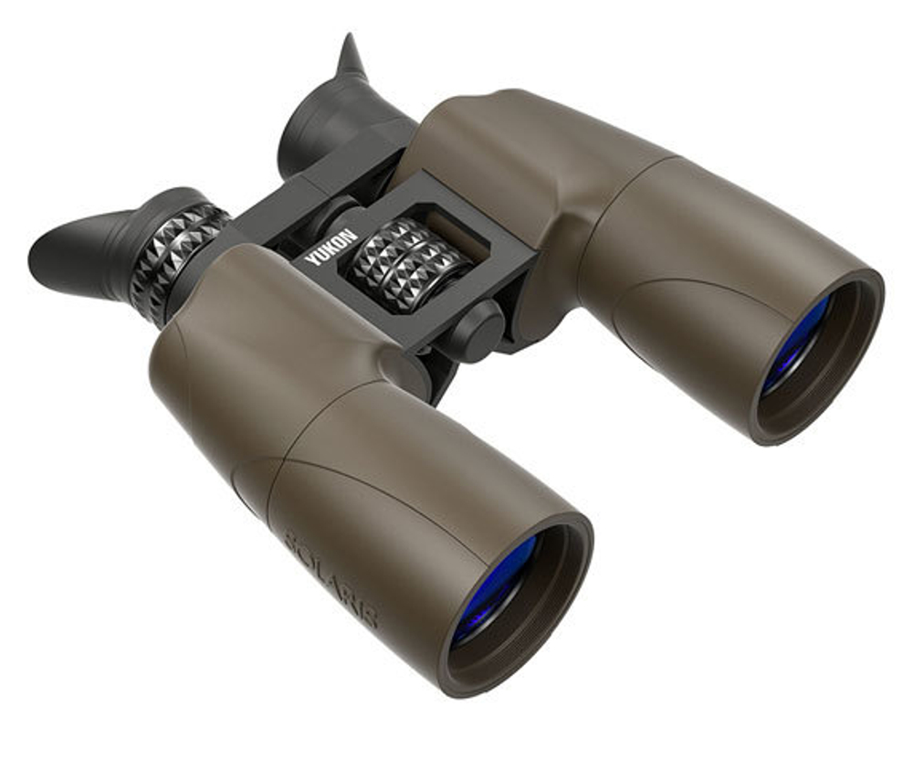 Бинокль Yukon Solaris 7x50 WP - обрезиненный корпус