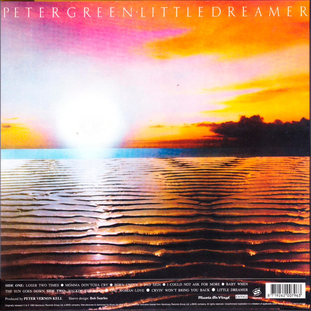 Peter Green / Little Dreamer (LP)