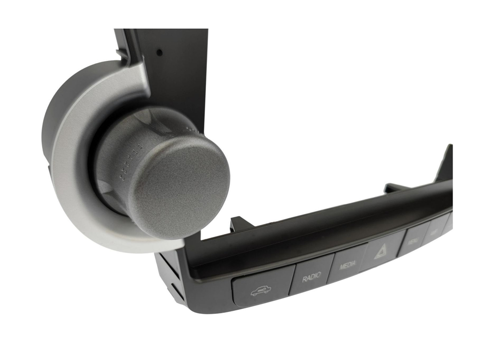 Комплект рамки с разъёмами 10" +can Toyota Highlander U40 2010-2013(крутилки кнопки) - Car-Smart 7194F4