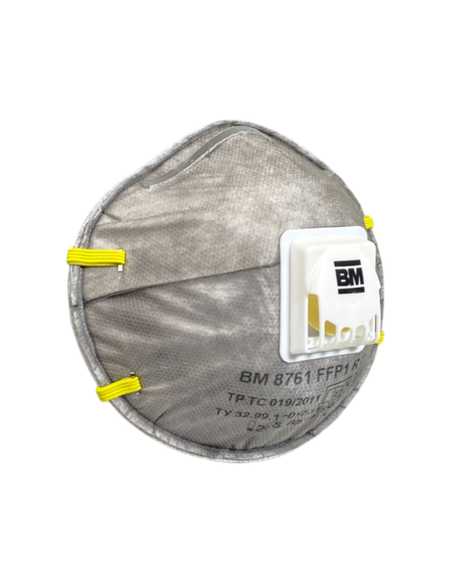 Респиратор ВМ 8761, FFP1 R D, с клапаном