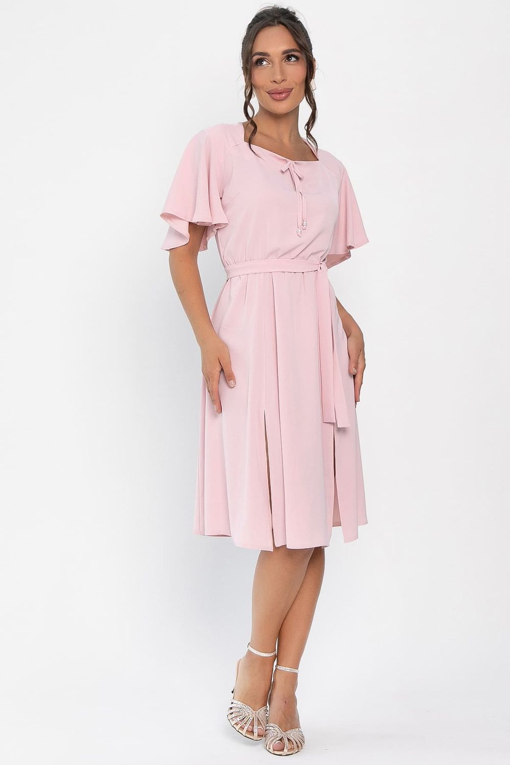 Платье Трепет любви (светло-розовое) П13916-39М LT Collection