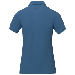 Calgary женская футболка-поло с коротким рукавом