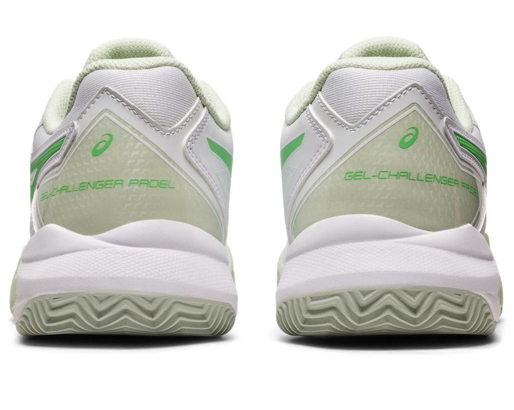 Женские кроссовки для Падел Asics Gel-Challenger 13 Padel - white/tourmaline