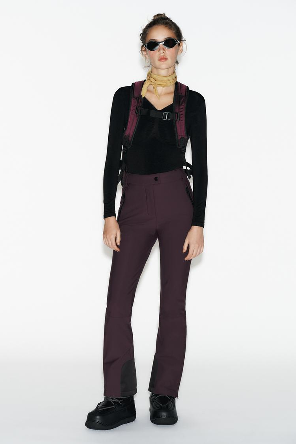 ZARA МЯГКОЕ БОДИ, ЧЕРНЫЙ