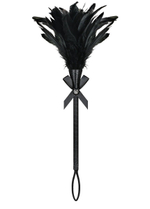 Перьевая щеточка (Цвет: черный)