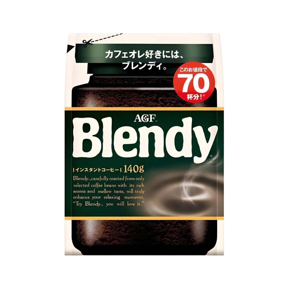 Кофе растворимый Blendy AGF в мягкой упаковке