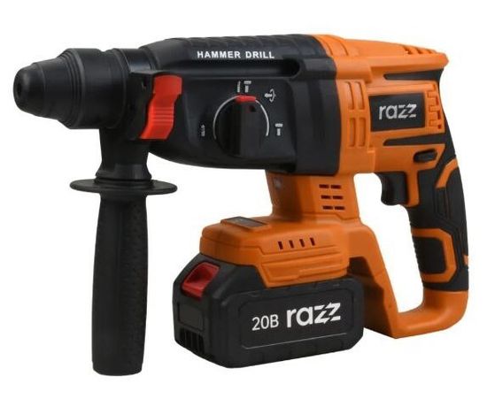 Аккумуляторный перфоратор RAZZ RH-20A