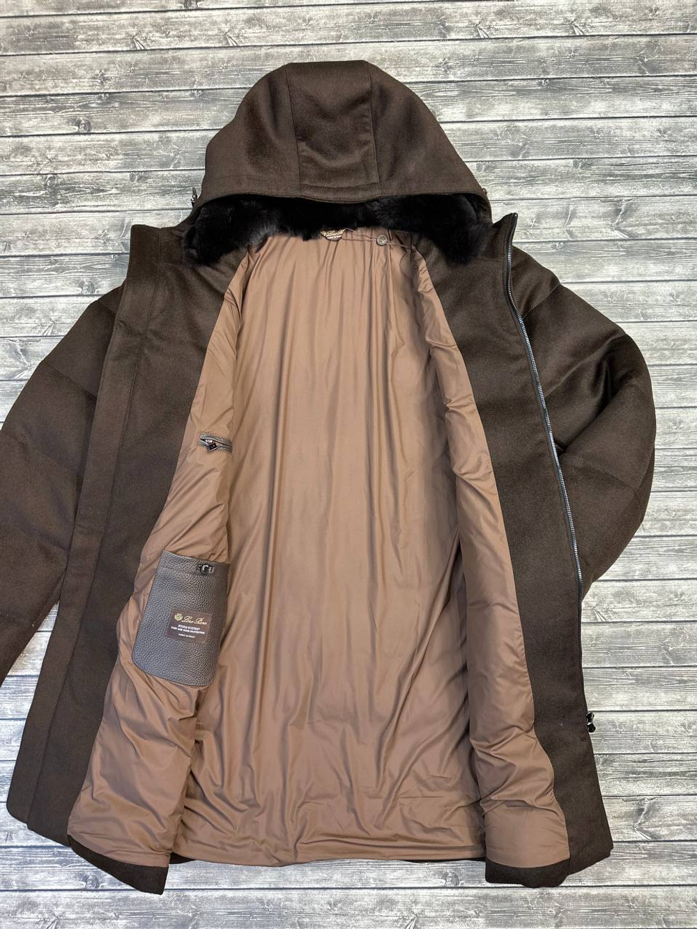 Пуховик Loro Piana, арт. 481047432