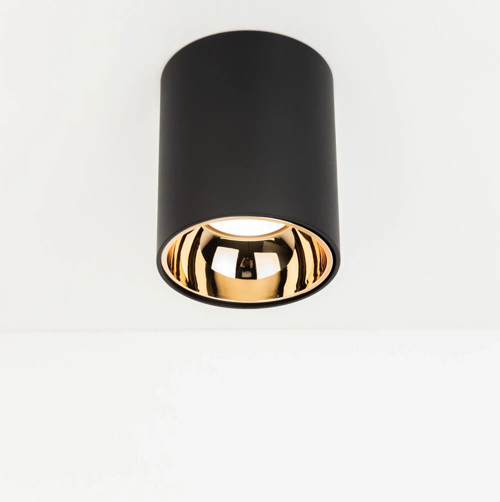 Citilux Старк CL7440113 LED Светильник накладной Чёрный Медь