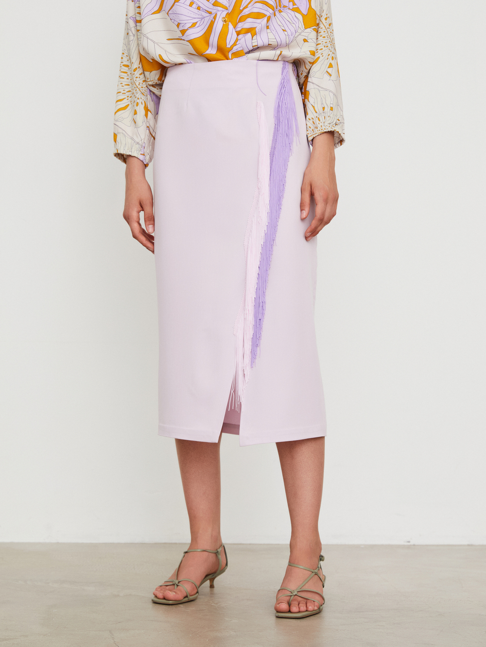 Юбка Fringe Lilac