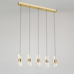 Подвесной светильник MD23001022-5B gold