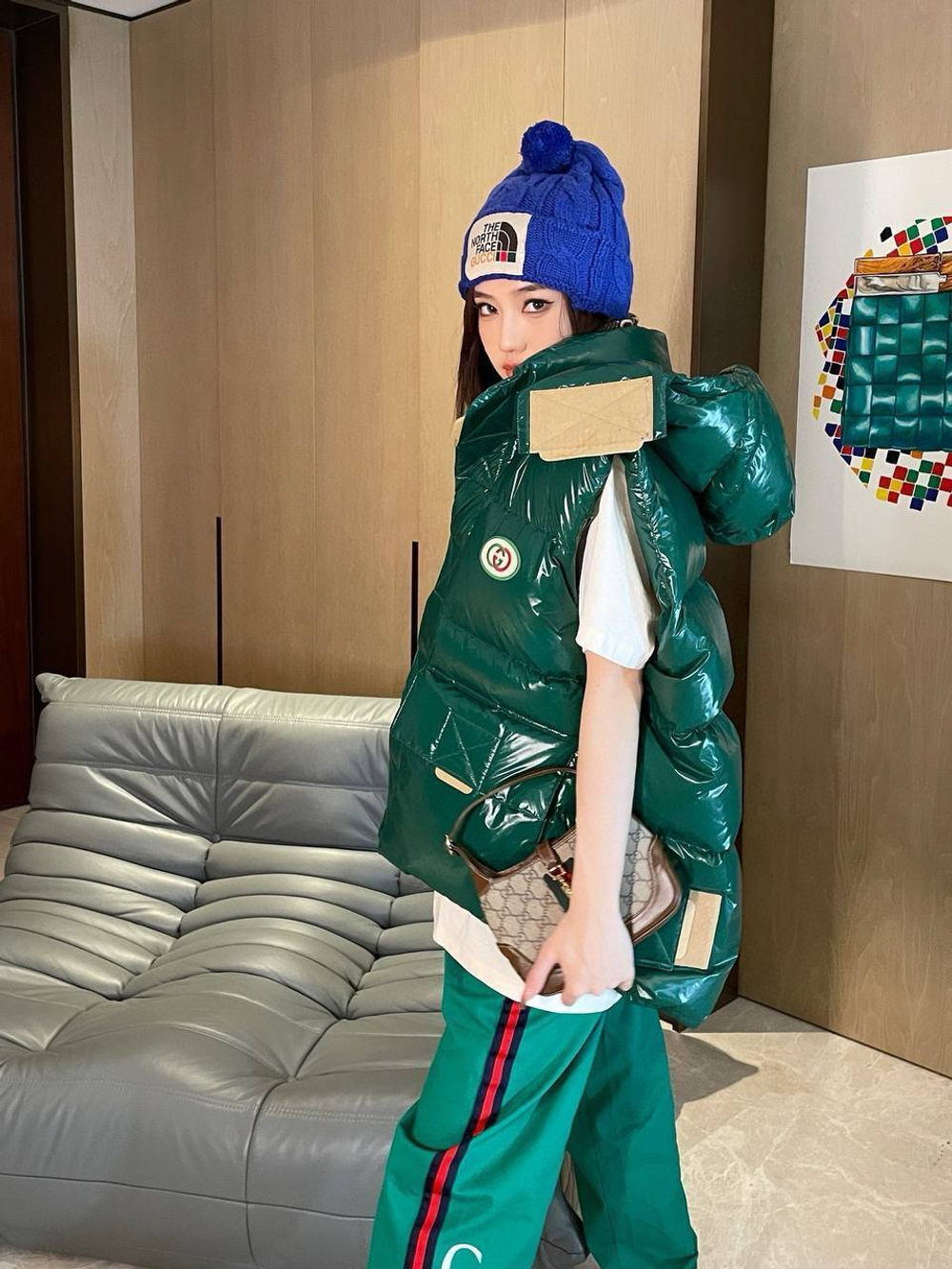 Жилет Gucci