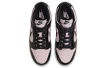 Кроссовки Nike Dunk Low Ess "Pink Black" (Женская размерная сетка)