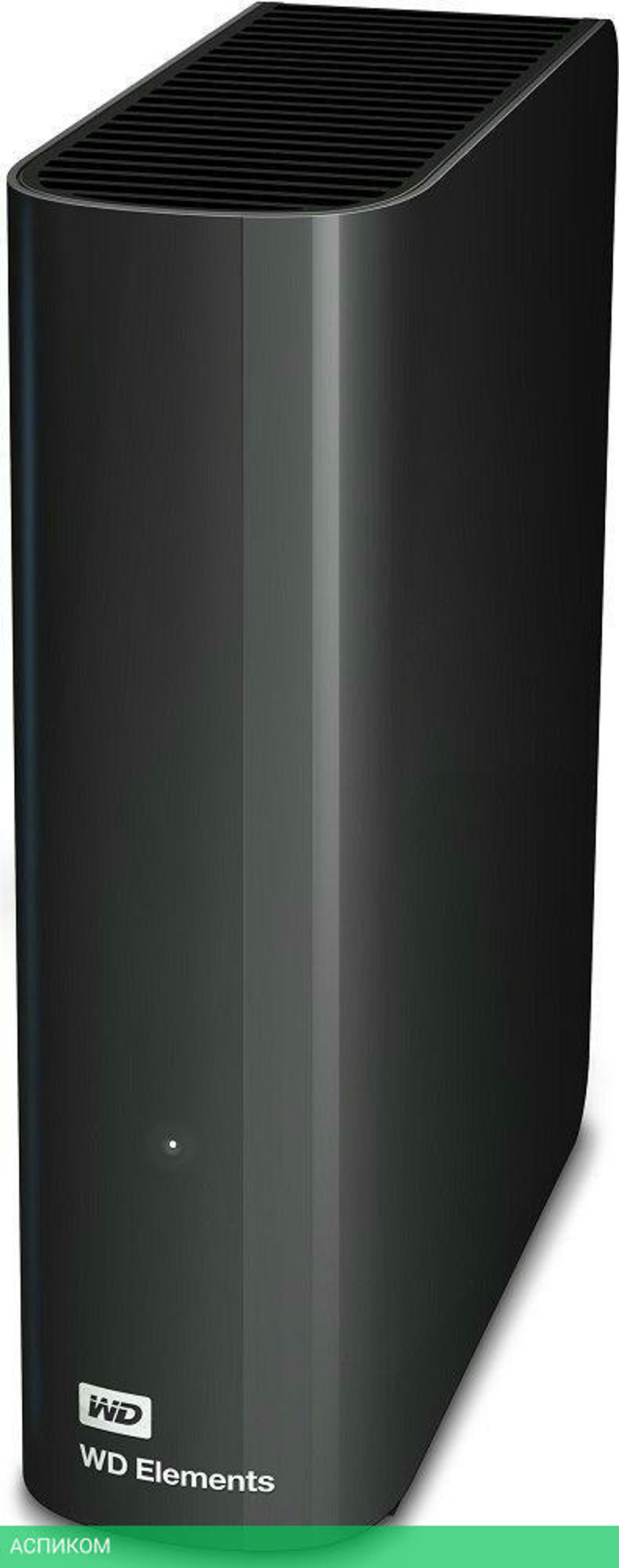 Внешний накопитель WD Elements Desktop 12ТБ (WDBWLG0120HBK-EESN)