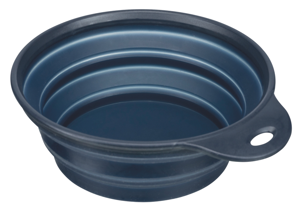 Миска дорожная для собак Trixie Travel Bowl, размер 14см.