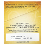Twinings, Black Tea, Earl Grey, жасмин, 20 отдельных чайных пакетиков, 40 г (1,41 унции)