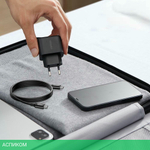 Сетевое зарядное устройство Ugreen CD250-50581 Black (50581)