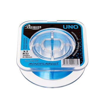 Леска UNO 0,18mm/100m Blue Nylon (PR-U-B-018-100) Premier Fishing