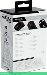 Мышь HyperX Pulsefire Haste 2 черный (6N0B0AA)