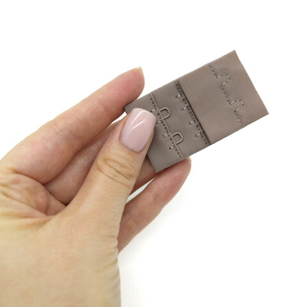 Застежка на крючки и петли (2 ряда), КРОКУС