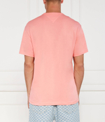 Футболка Tommy Jeans - розовый(DM0DM18872)