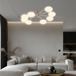 Citilux ATMAN SMART CL226A181 LED RGB Умная люстра Матовый Хром