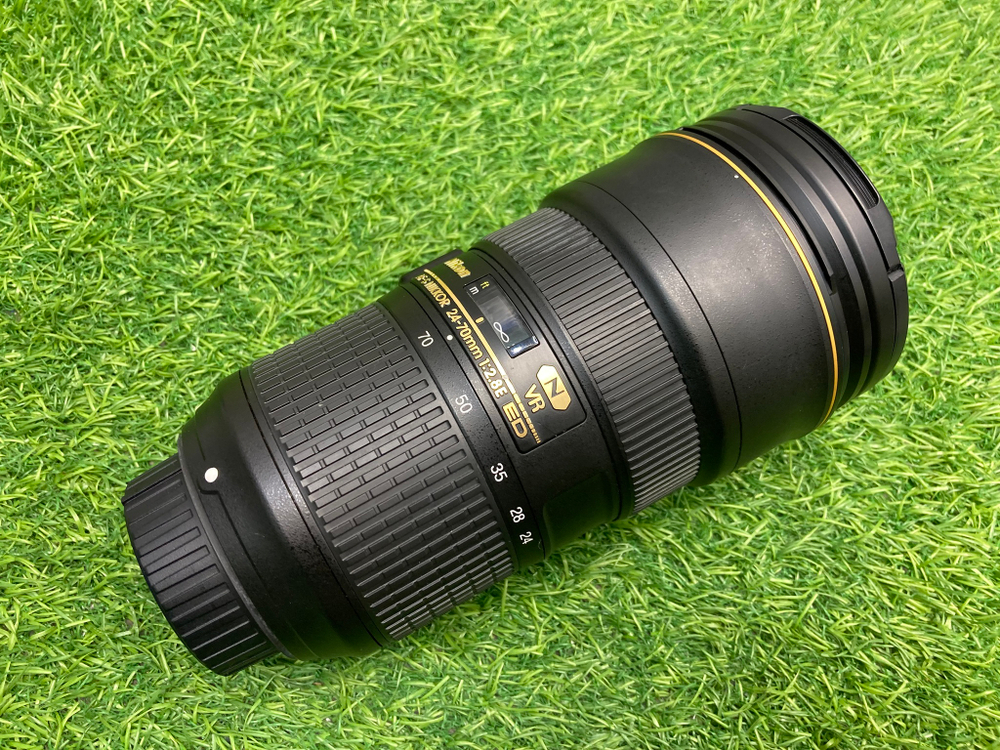 Nikon 24-70mm 2.8E ED VR AF-S Nikkor