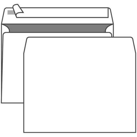 Конверт почтовый 229*324, C4, без подсказа, без окна, отрывная лента, Курт