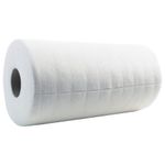 Салфетки универсальные в рулоне 150шт СУПЕР ТРЯПКА, 2ч23см, вискоза, 35г/м2, белые, ЛЮБАША, 605492