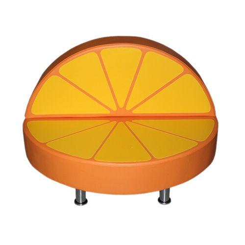 Диван игровой тематический "Апельсин"