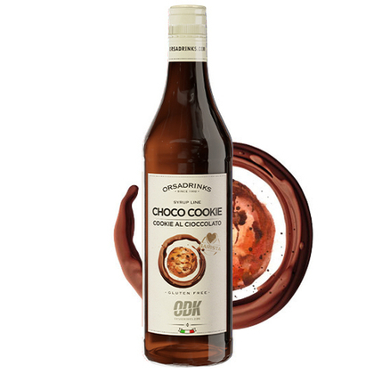 ОДК Шоколадное печенье сироп 0,75 л, стекло