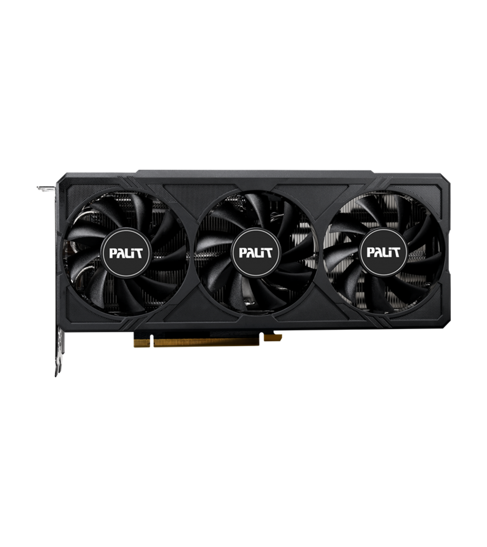 Видеокарта PALIT NE6406T019T1-1061J RTX 4060 Ti JetStream NE6406T019T1-1061J 16GB GDDR6, HDMI, 3xDP
