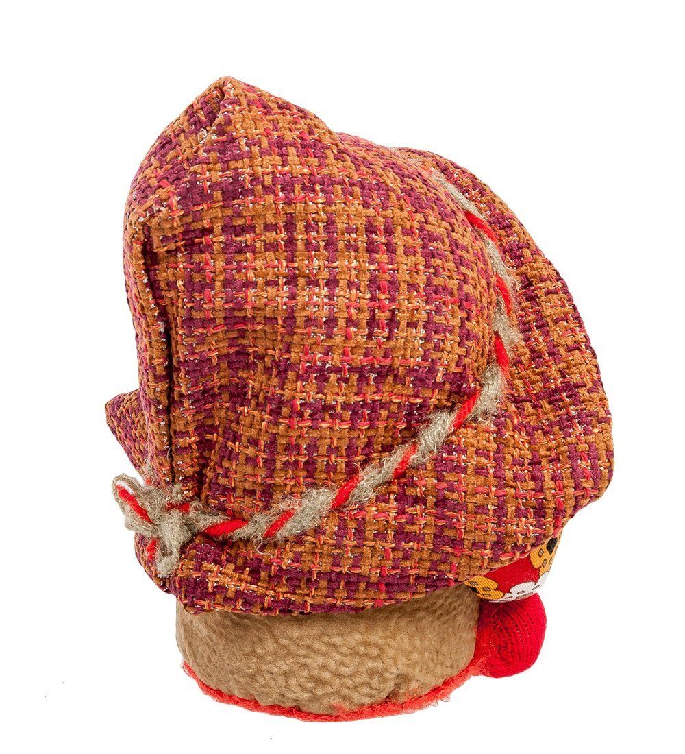 ТК-608 Игрушка лоскутная «Гном» бол.