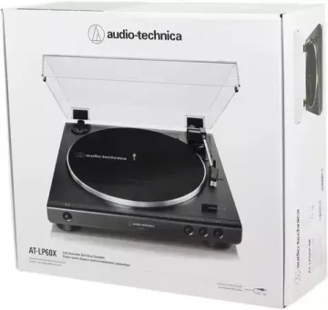 Проигрыватель винила Audio-Technica AT-LP60XUSB Black