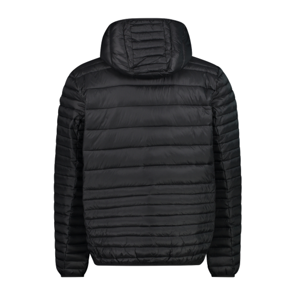 Куртка CMP Man Jacket Fix Hood , артикул 32K3167, цвет Nero (U901)