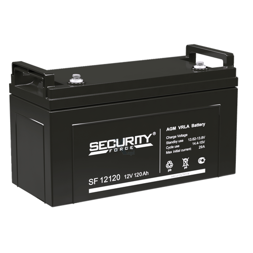 Аккумулятор Security Force SF 12120 (AGM)