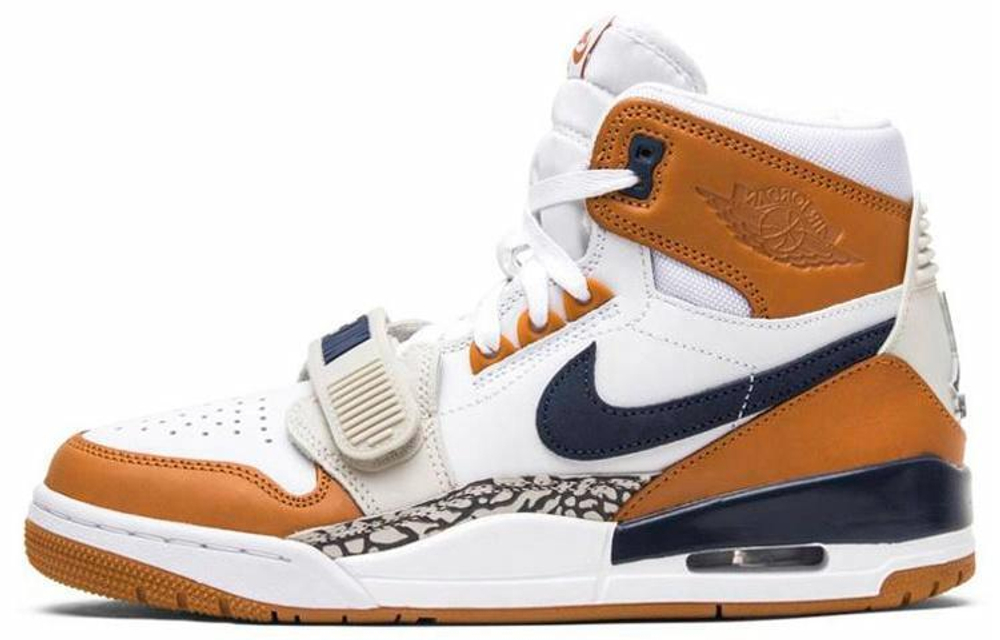 Кроссовки Just Don X Jordan Legacy 312 Medicine Ball