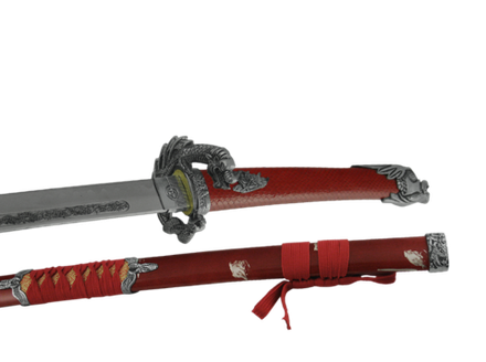 Art Gladius Катана "Красный Дракон" самурайский меч