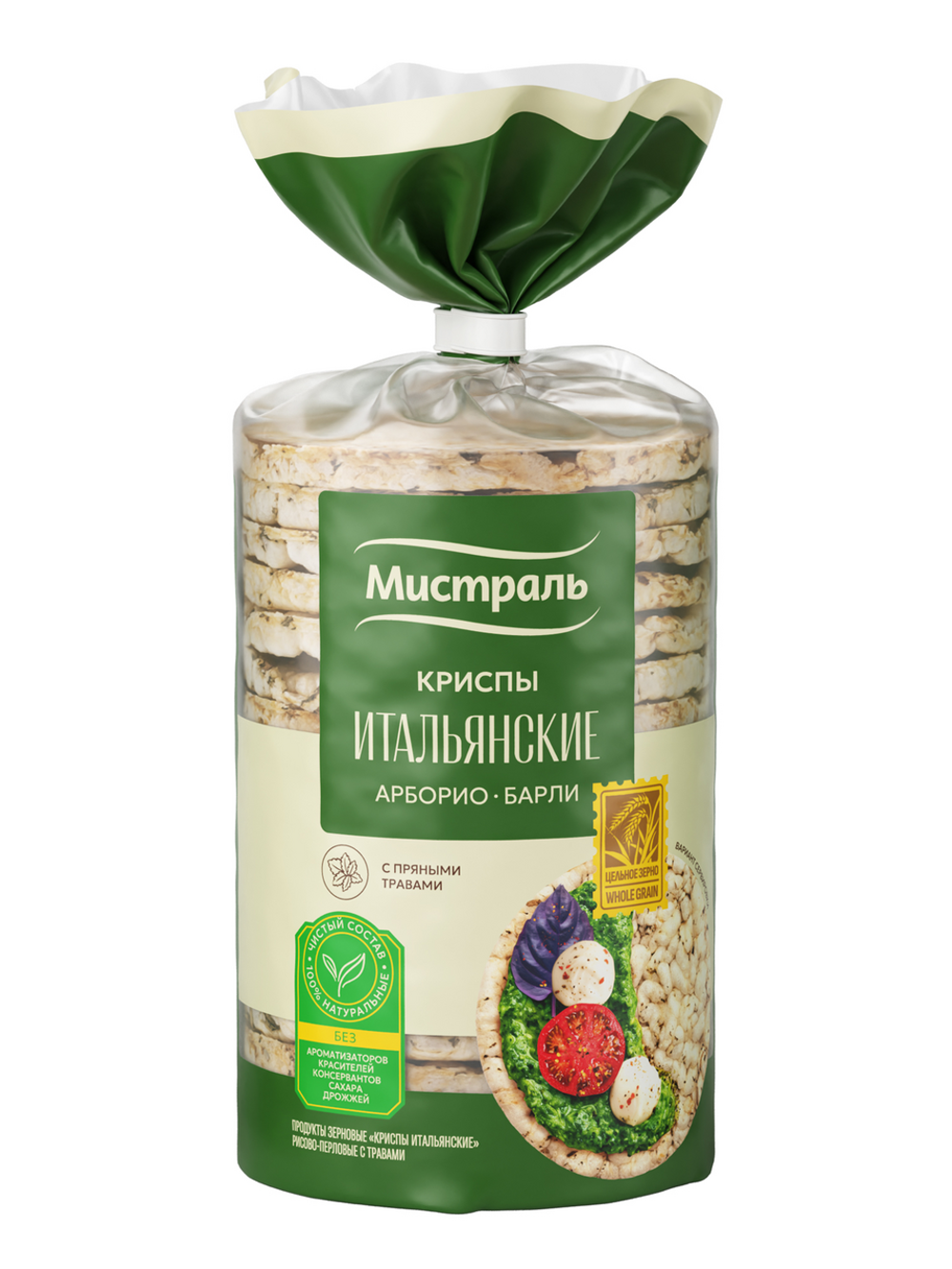Криспы Мистраль Итальянские, 110 г