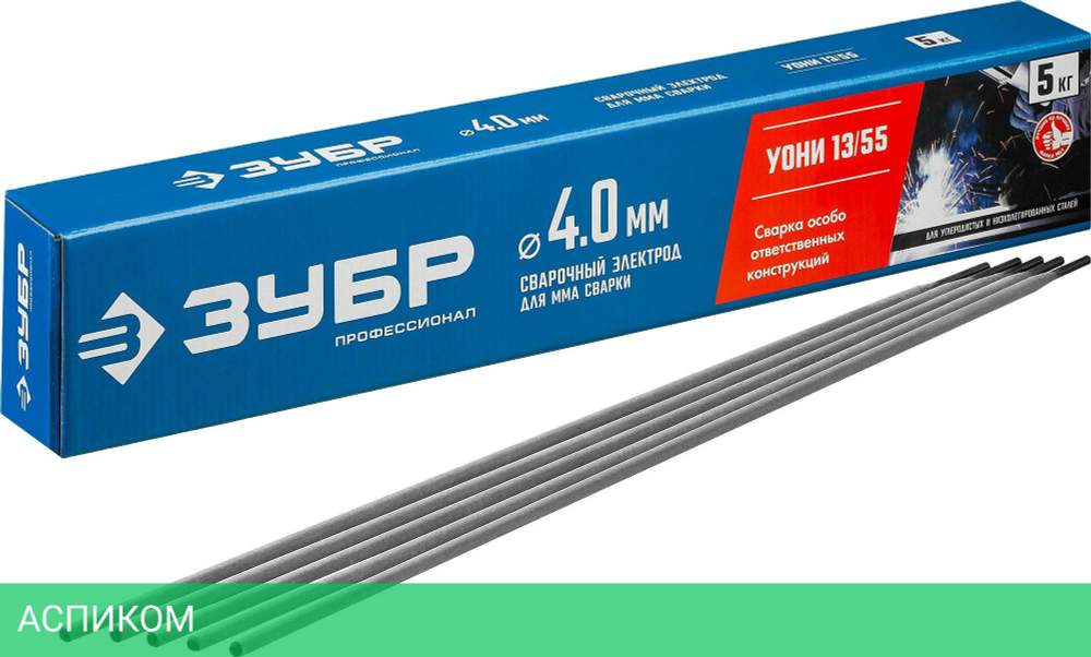 Электроды Зубр Профессионал 40025-4.0