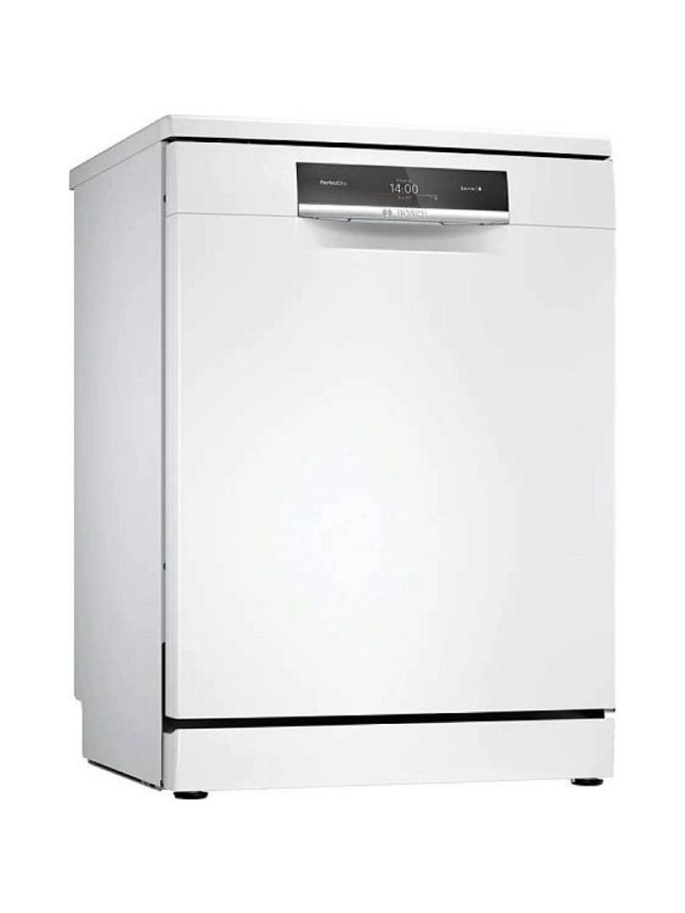 Посудомоечная машина Bosch SMS8ZDW86Q, 13 комплектов, 8 программ, белая