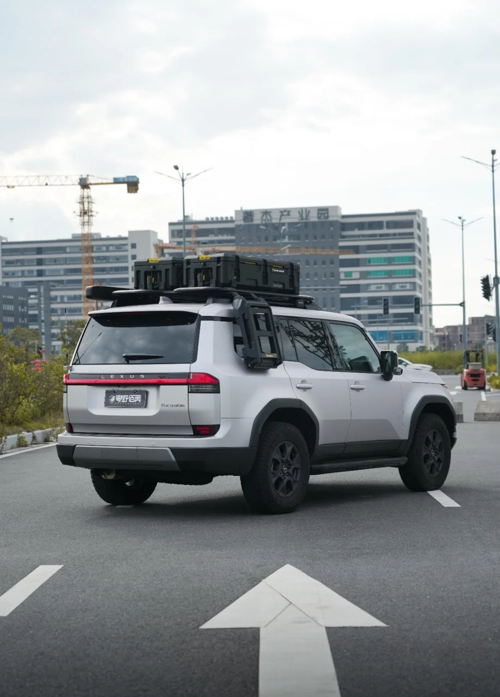 Платформа на крышу Arcane Warrior для LEXUS GX550 2024+ Лексус органайзер багажник крышу