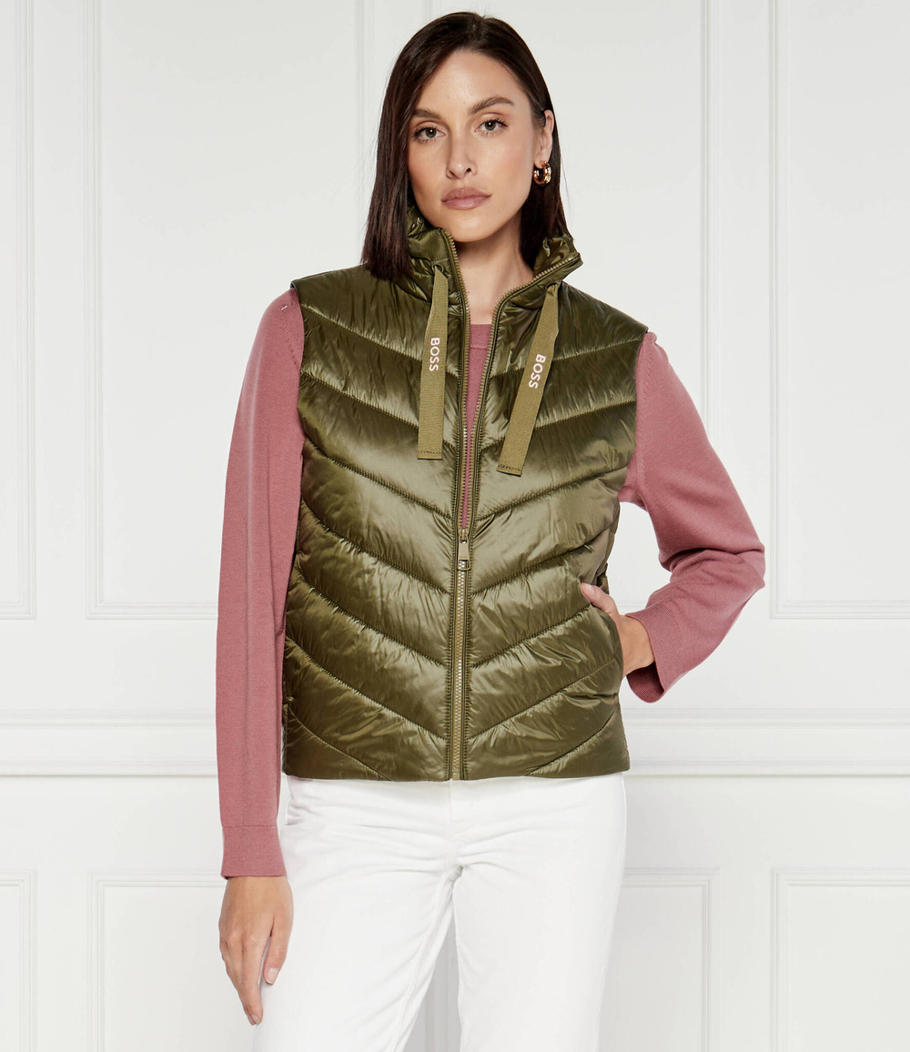 Безрукавка BOSS ORANGE - хаки(50527829)