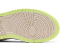 Кроссовки Jordan Air Jordan 1 High Zoom Air Cmft "Lemon Twist" (Женская размерная сетка)