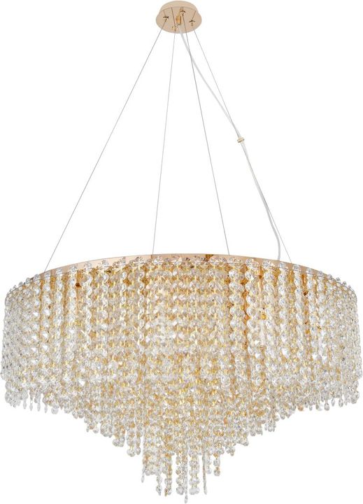 Люстра подвесная Stilfort 2187/03/16P серия Rain of Crystal