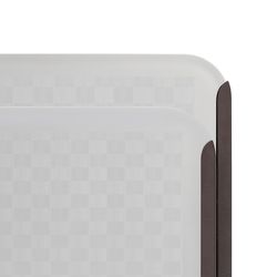 Набор из двух разделочных досок с подставкой SmartChef