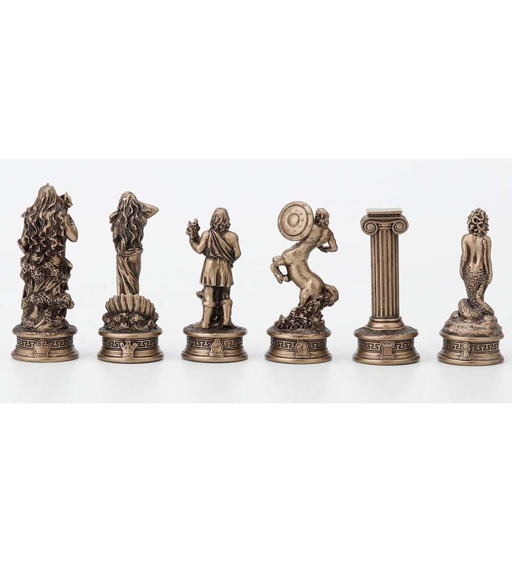 Veronese WS-1365 Шахматные фигуры «Греческий олимп»